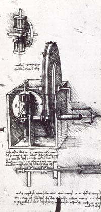 Leonardo da Vinci - Spindle